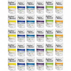 DOLINA NOTECI Premium MIX 6 GESCHMACKSRICHTUNGEN - Nassfutter für Hunde - 30x500g