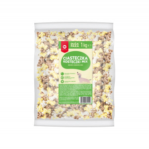 MACED Knochen Kekse Vanille Mix - Hundeleckerli - 1 kg 