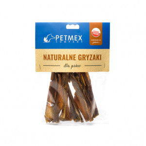 PETMEX Roe deer skin - leckerli für hunde - 100g