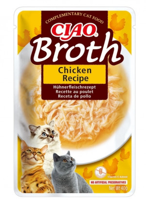INABA Ciao Broth Chicken - Katze behandeln - 40g