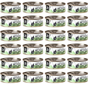 3COTY Chicken with goose - nassfutter für Katzen - 24x80g