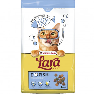 VERSELE-LAGA Lara Adult Salmon - trockenfutter für Katzen - 7kg
