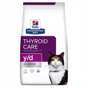 HILL'S PRESCRIPTION DIET Feline y/d Katzentrockenfutter 1,5 kg