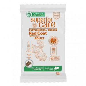 NATURE'S PROTECTION Hypoallergenic Oral care Salmon - leckerli für hunde - 150g