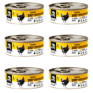 3COTY Chicken For kittens - nassfutter für Katzen - 6x80g