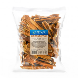 PETMEX Horse skin 15 cm - leckerli für hunde - 1kg