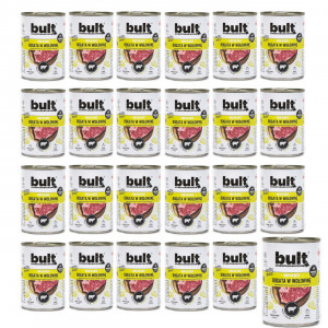BULT Rich in beef - Nassfutter für Hunde - 24x800 g