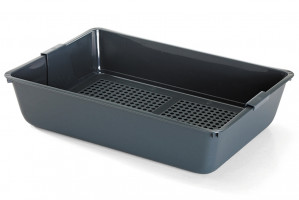 SAVIC Katzentoilette mit Sieb - 42 cm
