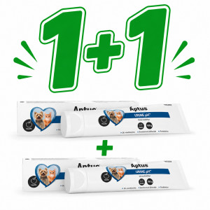 APTUS Urine Ph – pasta na okyslenie moču pre psy a mačky – 1x100g + 1x100g