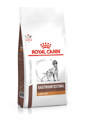 ROYAL CANIN Gastrointestinal Low Fat Trockenfutter für Hunde - 1.5kg