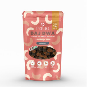 PERRO Daj Dwa Lamb - leckerli für hunde - 85g