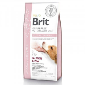 BRIT Grain Free Vet Diets Dog Hypoallergenic - Trockenfutter für Hunde - 12 kg