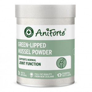 ANIFORTE Green lipped mussel - nahrungsergänzungsmittel für hunde und katzen - 100g