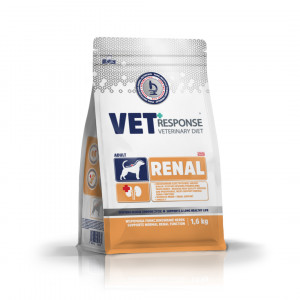 VET RESPONSE Renal - trockenfutter für Hunde - 1,6kg