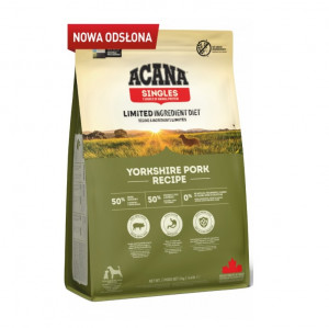 ACANA Singles Yorkshire Pork - trockenfutter für Hunde - 11,4kg