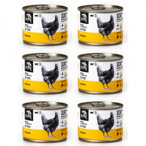 3COTY 03. Chicken - nassfutter für Katzen - 6x180g