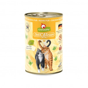 GRANATAPET DeliCATessen Chicken - nassfutter für Katzen - 400g