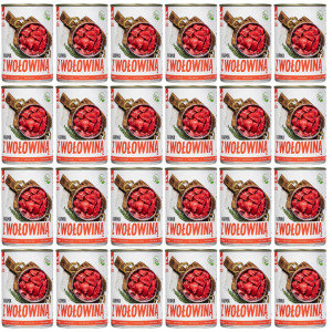 TUF TUF Rindfleisch Nassfutter für Hunde - 24x400g