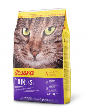 Josera 9310 Katzen-Trockenfutter Erwachsener Geflügel, Lachs 10 kg