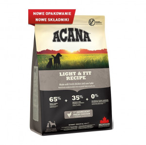 ACANA Dog Light & Fit - trockenfutter für Hunde - 2kg
