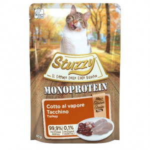 STUZZY Monoprotein Turkey - nassfutter für Katzen – 85 g