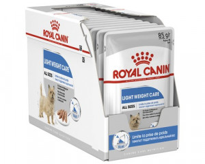 ROYAL CANIN Light Weight Care Nassfutter für Hunde Pastete 12x85 g