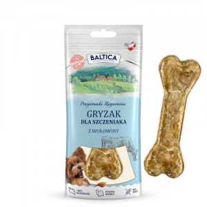 BALTICA Przysmaki regionów Chewing bone Puppy Beef - leckerli für hunde - 1