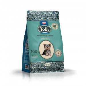 FOLK Small breeds Traditional masurian venison stew with beets and cranberries - trockenfutter für Hunde - 1,6kg