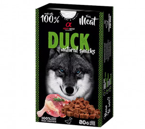 ALPHA SPIRIT Huhn natural snacks - Leckerli für Hunde - 80g