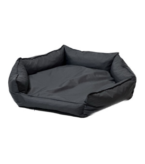 GO GIFT Hexagon graphit XL - Haustierbett - 75 x 55 x 15 cm