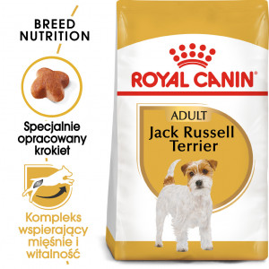 ROYAL CANIN Jack Russell Adult - Trockenfutter für Hunde - 7,5 kg 