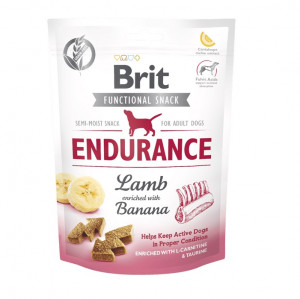 BRIT Care Functional Snack Endurance Lamb - leckerli für hunde - 150g