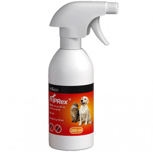 FIPREX Floh- und Zeckenspray für Hunde und Katzen - 250 ml