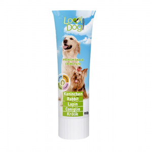 LOVIDOG Rabbit paste - leckerli für hunde - 90g