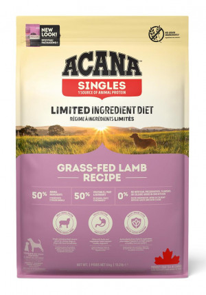 ACANA Singles Grass-Fed Lamb - trockenfutter für Hunde - 6kg