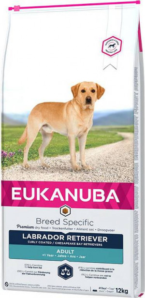 EUKANUBA Labrador Retriever Adult - Trockenfutter für Hunde - 12 kg