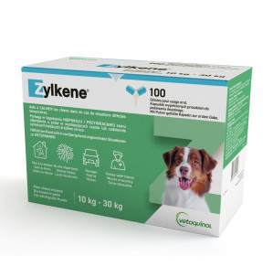 VETOQUINOL Zylkene (10-30 kg) - beruhigungstabletten für hunde – 10 stück