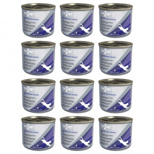 TROVET Hypoallergenic VRD mit Wild - Nassfutter für Katzen - 12x200 g