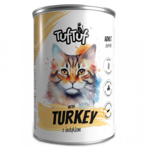 TUF TUF Meal mit Truthahn - Nassfutter für Katzen - 400g