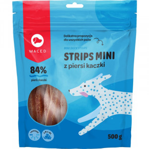 MACED Mini ducks strips - Hundeleckerli - 500g