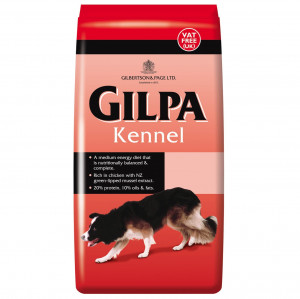 GILPA Kennel - trockenfutter für Hunde - 15kg