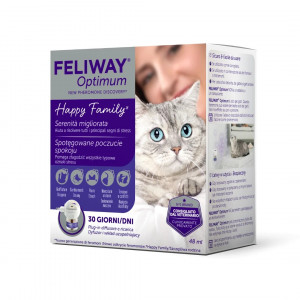 CEVA Feliway Optimum - diffuser und nachfüllflakon