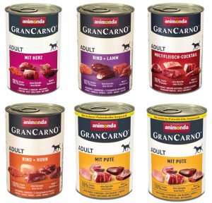 animonda GranCarno Original Adult Rind pur