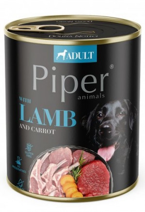 DOLINA NOTECI Piper Lamb with carrot - Nassfutter für Hunde - 800 g