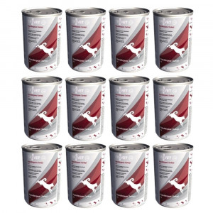 TROVET Hypoallergenic TPD mit Pute - Nassfutter für Hunde - 12x400g