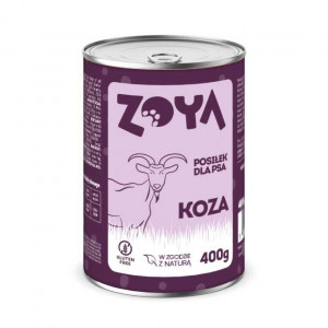 ZOYA Goat - Nassfutter für Hunde - 400g