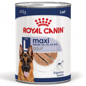ROYAL CANIN Maxi Loaf - Nassfutter für Hunde - 410g