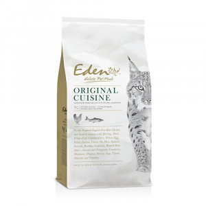 EDEN Original Cousine - Trockenfutter für Katzen - 10 kg