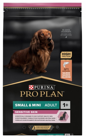 Purina PRO PLAN Small & Mini Adult Sensitive skin 7 kg Lachs