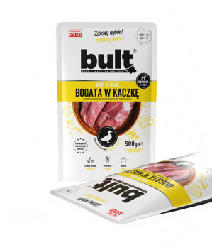 BULT Rich in duck - Nassfutter für Hunde - 500g